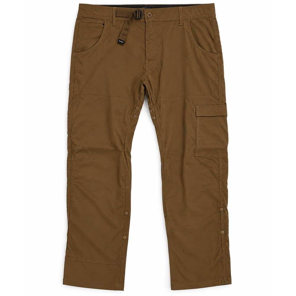 prAna Stretch Zion Slim Pant II Men's 40x30 Brown Cargo Hiking Outdoor 1969831